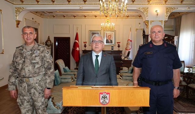 Sivas Valisi Yılmaz Şimşek, Sivas'ın son üç ayına ait verileri paylaştı