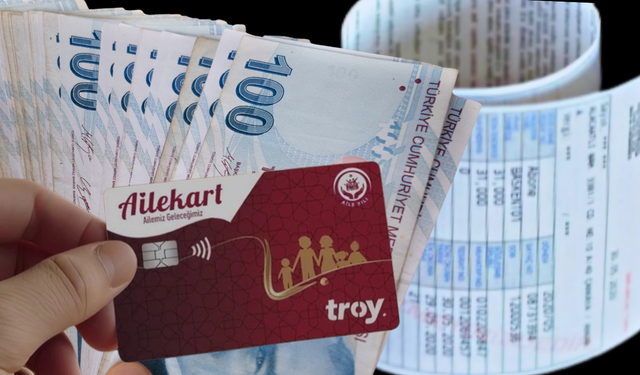 AileKart ile Elektrik Desteği Nasıl Kullanılacak?