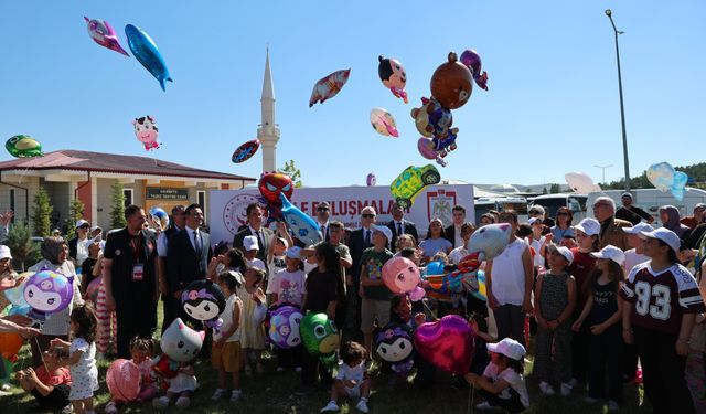 Sivas'ta Aile Şenliği! Yüzlerce Aile Aynı Çatıda Buluştu