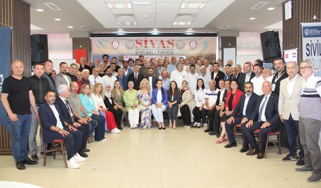 Sivas İçin Güç Birliği! STK Başkanları Kocaeli Zirvesi'nde