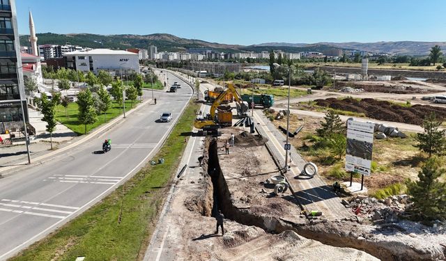 Sivas'ın Dört Bir Yanında Çalışma Var!