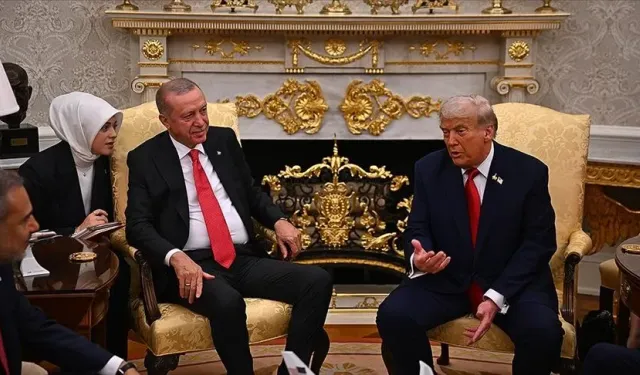 Tüm Dünyanın Gözü Külliye'de! Erdoğan ve Trump'ın Görüşme Programı Belli Oldu!