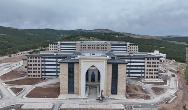 1071 Yataklı Yeni Hastane Bölgenin Yeni Sağlık Üssü Olacak