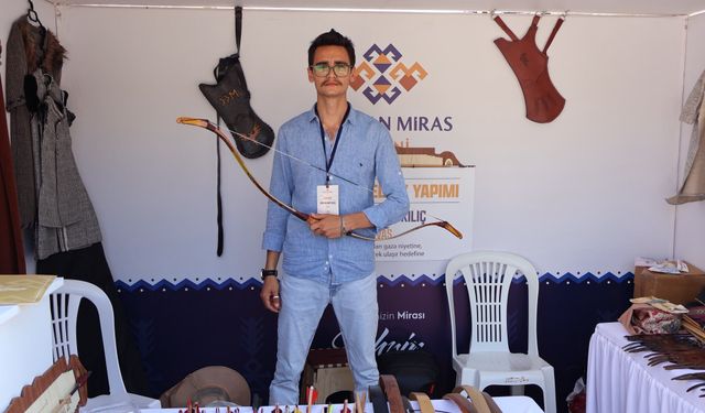 Tarihi Oklar Sivas'ta Yeniden Hedefe Uçtu