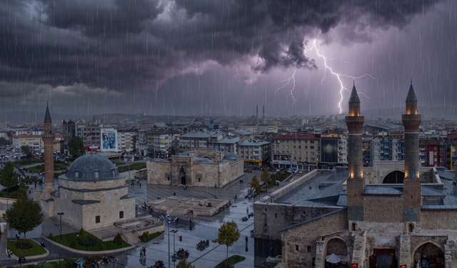 Sivas'ta 30 Ağustos'ta Sürpriz Hava Değişimi! 30 Ağustos Sivas Hava Durumu!