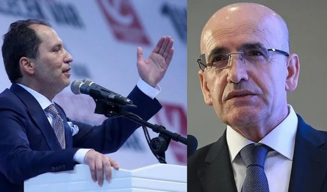 Fatih Erbakan'dan Mehmet Şimşek'e Sert Çıkış: Yazık Bu Türkiye'ye!