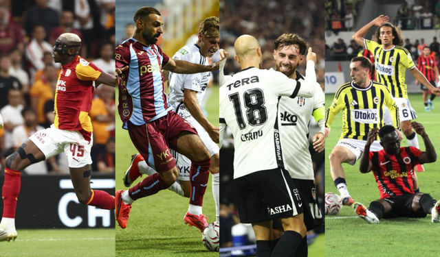 4 Büyükler Arasında Tek Galibiyeti Beşiktaş Aldı!