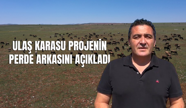 Ulaş Karasu'dan Sivas'taki 22 Bin Dönümlük Arazi İçin Şok İddia! Yabancı Yatırımcıya Verilen İmtiyazları Sıraladı!