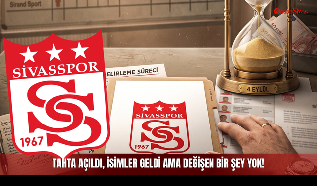 Tahta Açıldı, İsimler Geldi Ama Değişen Bir Şey Yok!