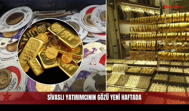 Sert Düşüşün Ardından İbre Tersine Döndü! Sivaslı Yatırımcının Gözü Yeni Haftada