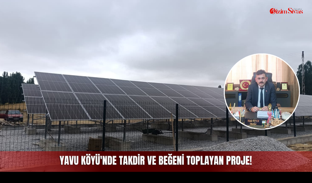 Yavu Köyü'nde Takdir ve Beğeni Toplayan Proje!