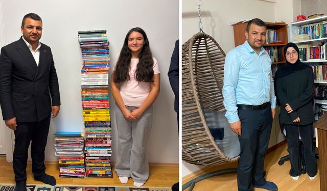 Sivas LGS birincilerine ÖNDER'den ödül