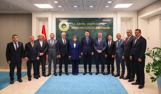 Rukiye Toy, İlçe ve Belde yatırımlarını Ankara'da yakından takip ediyor