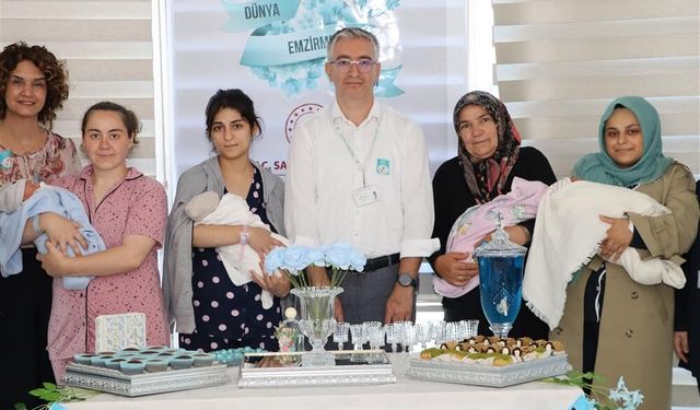 Sivas Numune'de anne sütü anlatıldı