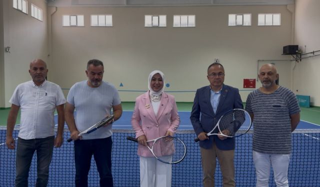 Milletvekili Toy'dan Olimpik müjde