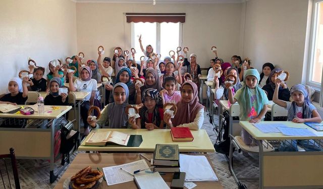 Sivas Yaz Kur'an Kursları hem eğitici hem eğlenceli