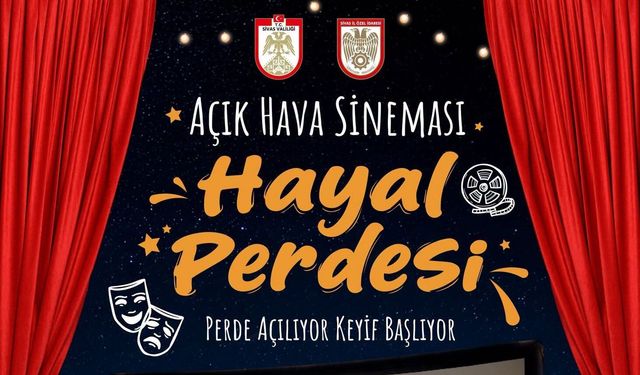 Sivas'ta Hayal Perdesi Gazi Köyü’nde