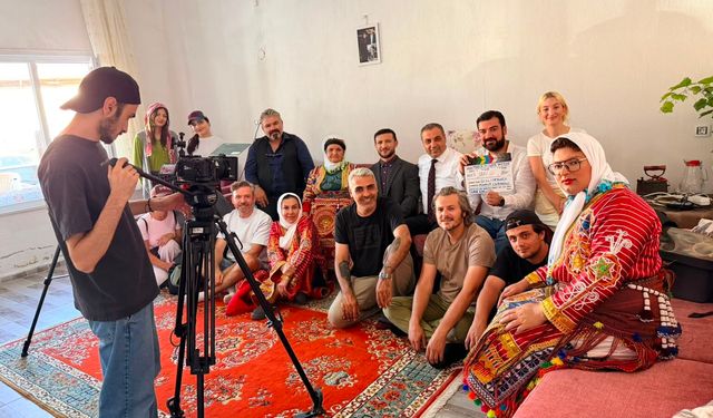 Sivas'ta 'Süper Köylü' film çekimi devam ediyor