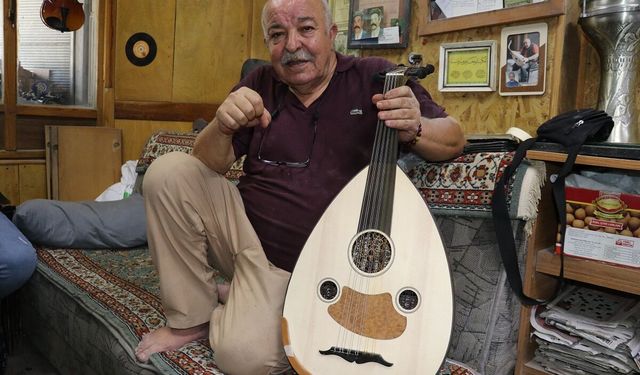 Sivas'ın yarım asırlık ud ustası