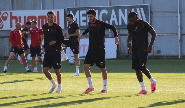 Sivasspor'da Manisa hazırlığına devam