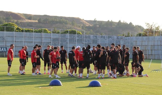 Sivasspor'da Batman hazırlığı sürüyor
