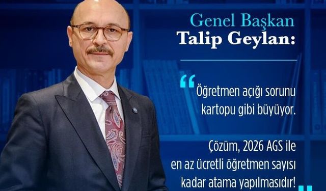 Öğretmen açığı dikkat çekiyor