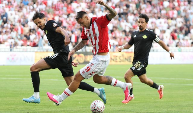 Sivasspor Sezonu Beraberlikle Açtı! 4 Eylül Stadı’nda Gol Sesi Çıkmadı