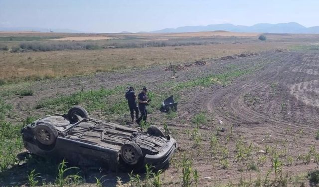 Bu araçtan 2 kişi kurtulamadı!