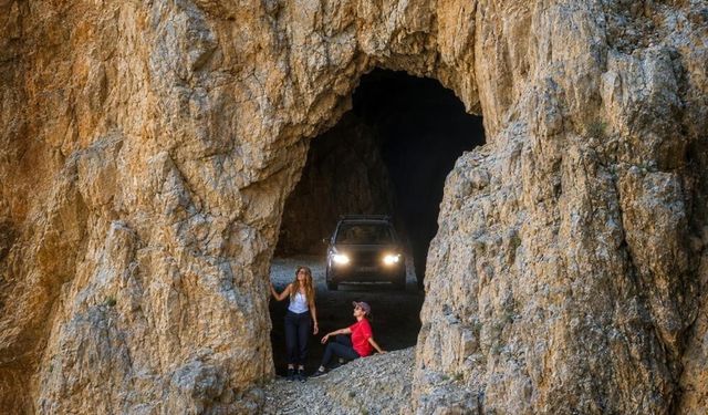 132 yılda tamamlanan o yol ilgi görüyor