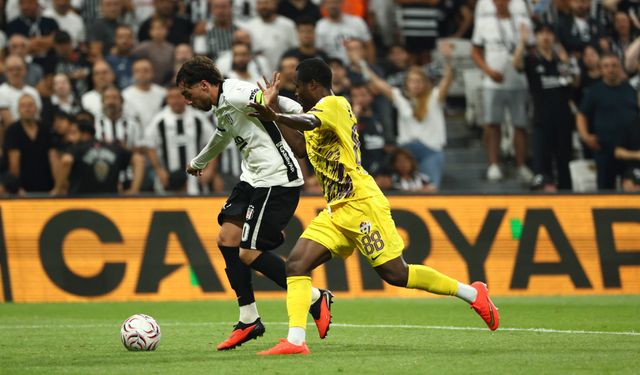 Beşiktaş Sezona Galibiyetle Başladı! Eyüpspor'u Tek Golle Devirdi