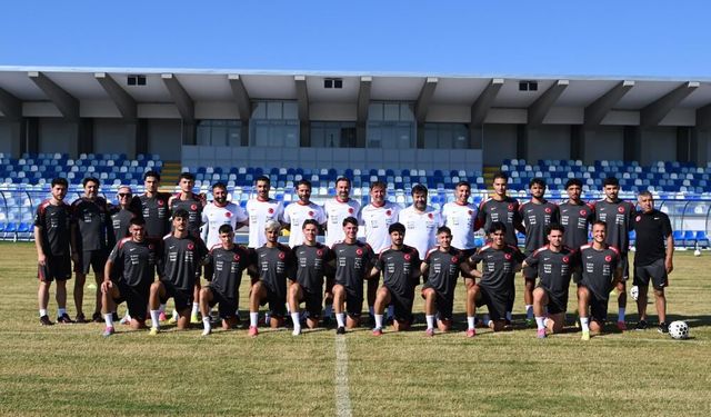 Sivassporlu Emre Makedonya karşısında