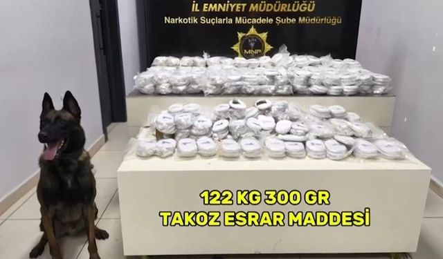 71 ilde narkotik operasyon