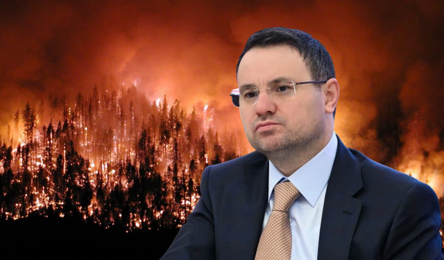 10 orman yangını için soruşturma! 6 şüpheli hakkında işlem yapıldı