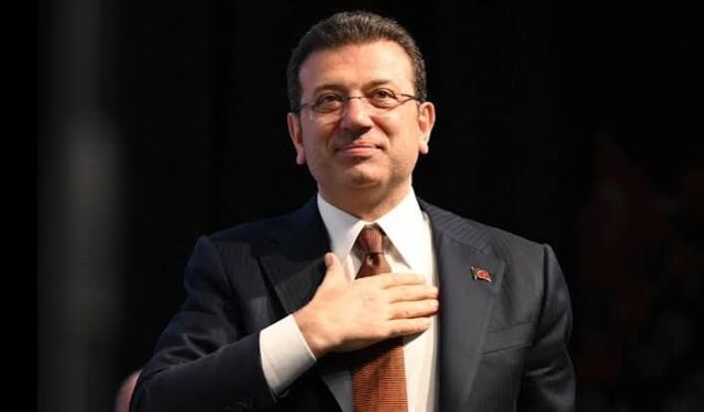 Ekrem İmamoğlu CHP’den İstifa Etti!