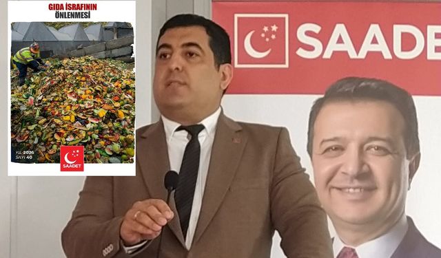 Tokgöz: Bir yanda açlık, bir yanda israf