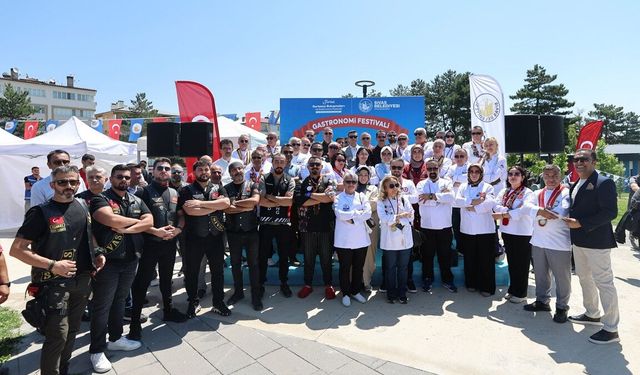 Sivas’ın mutfak mirası Gastronomi Festivali ile sahneye çıktı
