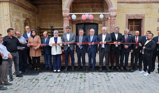 Cemel’de Mesire Alanı ve Köy Konağı Hizmete Açıldı