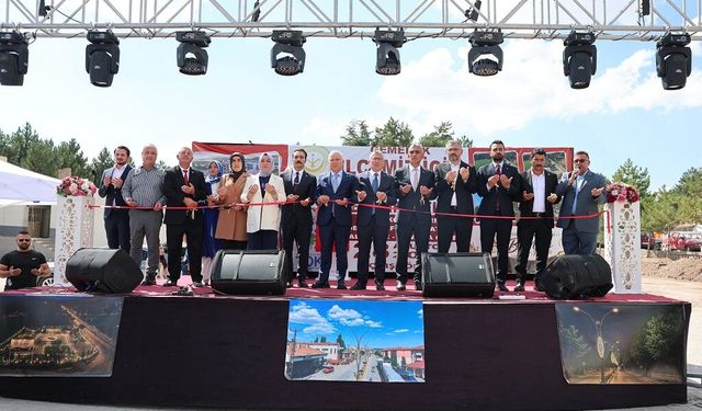 Gemerek’te Toplu Açılış Töreni Gerçekleştirildi