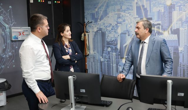 Sivas BTÜ'ye KOSGEB' ten ziyaret