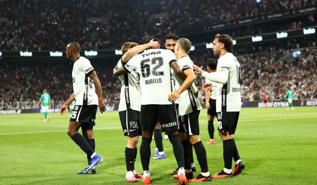Beşiktaş’tan Avrupa’da Net Galibiyet! Kauno Zalgiris’i 3-0 Devirdi