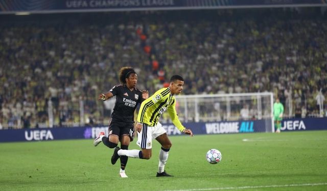 Fenerbahçe, Olympique Lyon Karşısında Avantajı Kaçırdı!