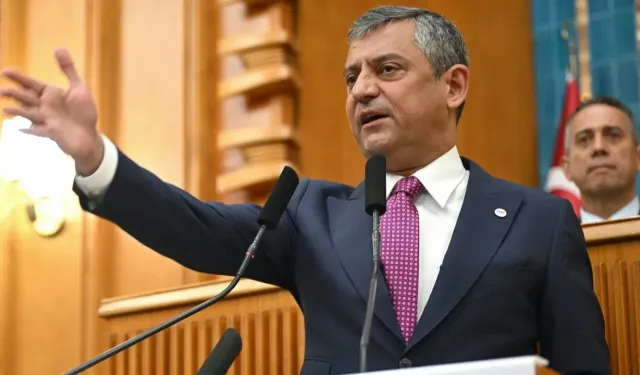 Özgür Özel'in dokunulmazlığı Adalet Bakanlığı'nda