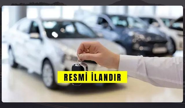 ARAÇ KİRALAMA HİZMETİ ALINACAKTIR