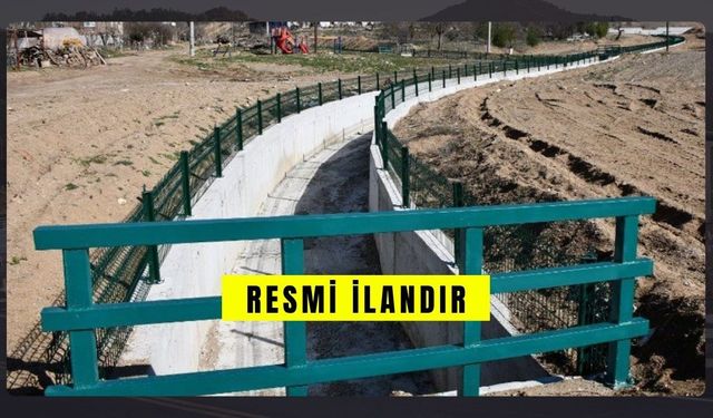 TAŞKIN KORUMA İŞLERİ YAPTIRILACAKTIR