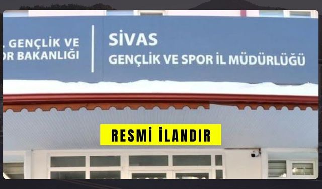 SİVAS GENÇLİK VE SPOR İL MÜDÜRLÜĞÜ