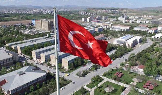 Sivas'ta o üniversite bilimde dünya sıralamasında