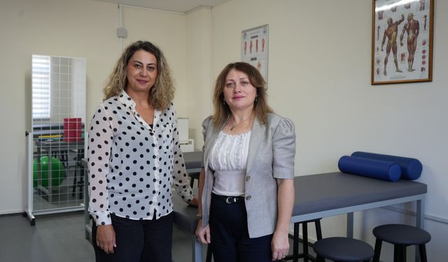 Sivas'ta Fizyoterapi eğitiminde uygulama alanları genişliyor