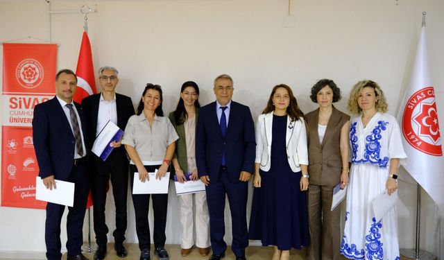 Sivas'ta Sağlık MYO'ya büyük destek