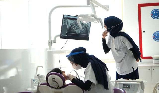 Sivas'tan sağlıklı eğitim için diş sağlığı uyarısı