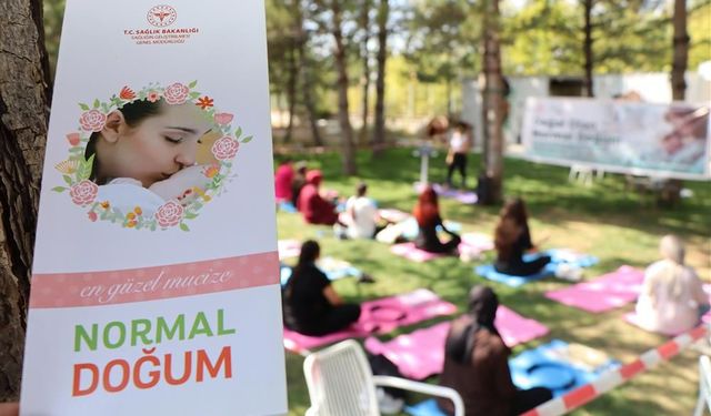 Sivas Gebe Okulu Yogada buluştu